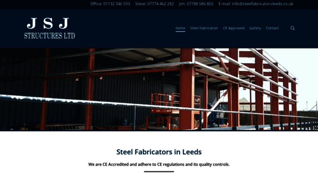 steelfabricatorsleeds.co.uk