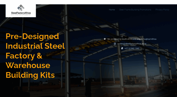 steelfactoryafrica.co.za