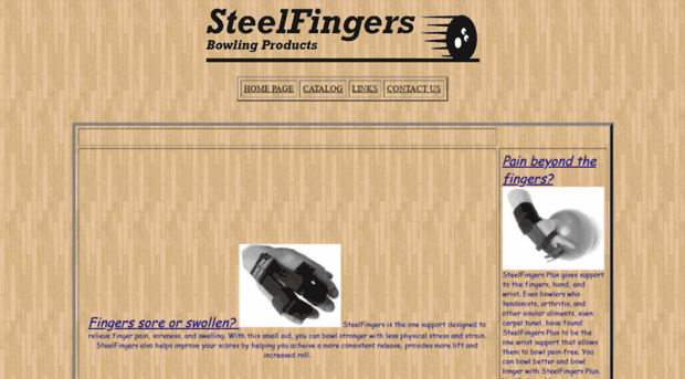 steelfingers.com