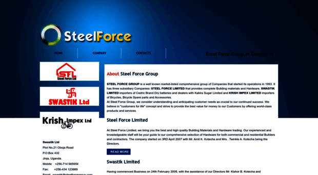 steelforcegroup.com