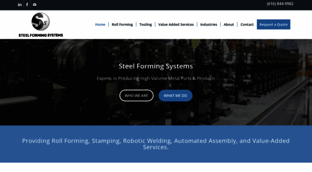 steelformingsystems.com