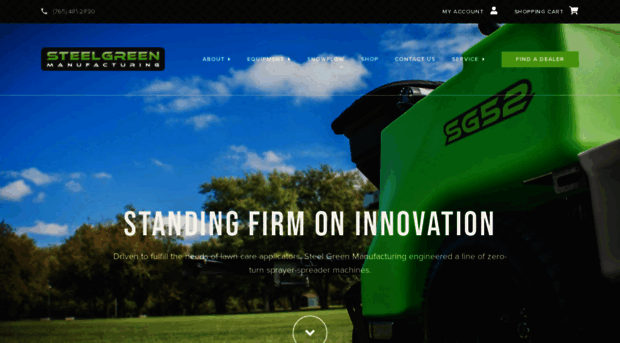 steelgreenmfg.com