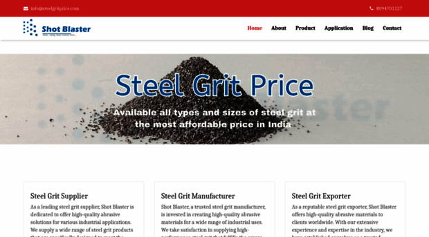 steelgritprice.com