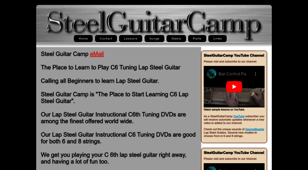 steelguitarcamp.com