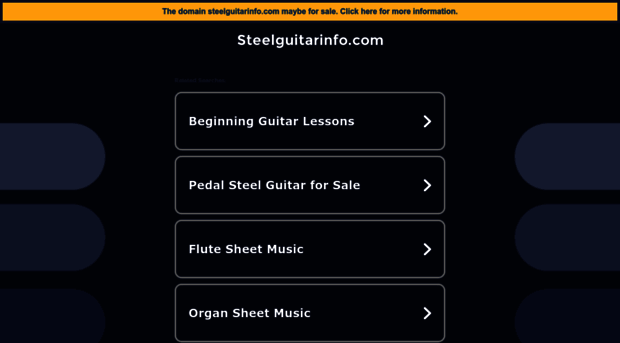 steelguitarinfo.com