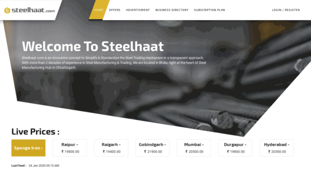 steelhaat.com