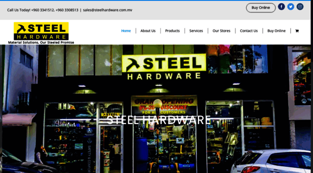 steelhardware.com.mv