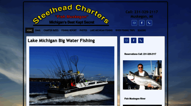 steelheadcharters.com