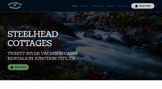 steelheadcottages.com