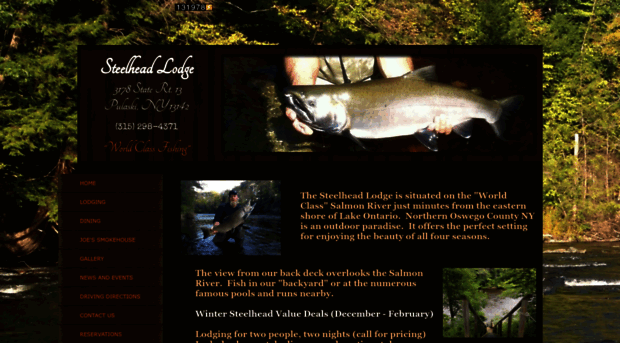 steelheadlodge.com