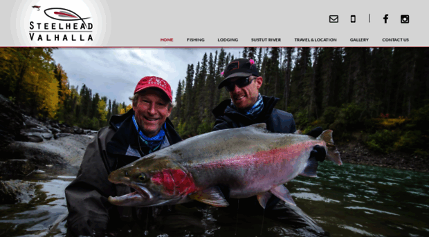 steelheadvalhallalodge.com