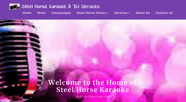 steelhorsekaraoke.com