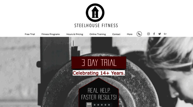 steelhousefitness.com