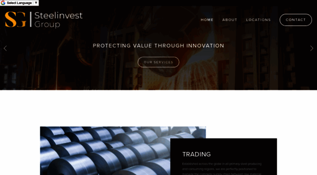 steelinvestgroup.com