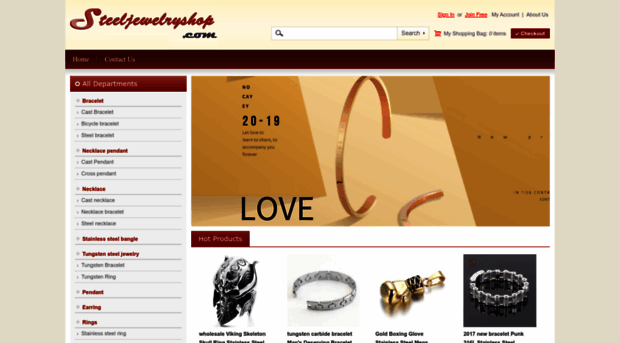 steeljewelryshop.com