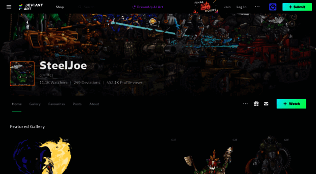 steeljoe.deviantart.com