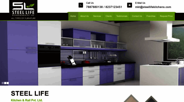 steellifekitchens.com