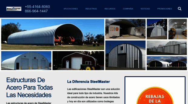 steelmasterestructuras.com