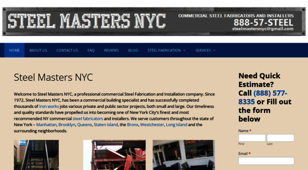 steelmastersnyc.com