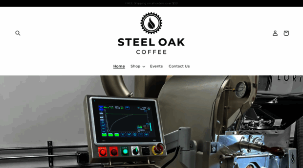 steeloakcoffee.com