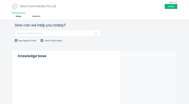 steeloatsmedia.freshdesk.com