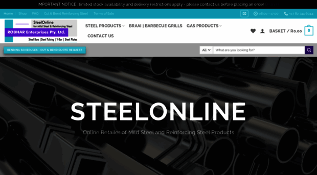 steelonline.co.za