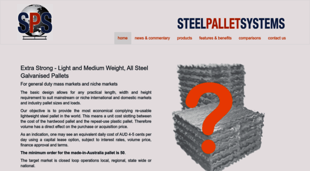 steelpalletsystems.com