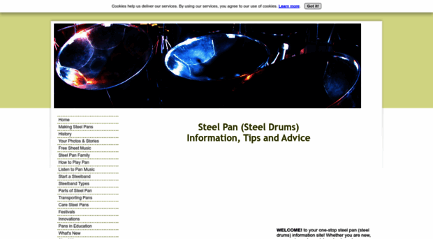 steelpan-steeldrums-information.com