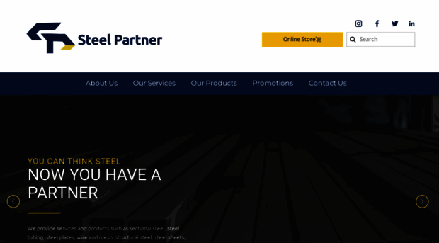 steelpartner.co.zw