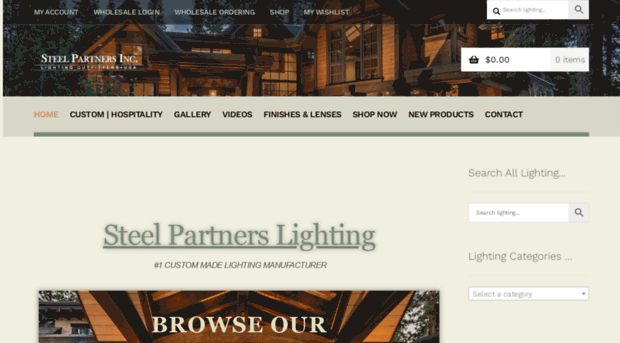 steelpartnerslighting.com