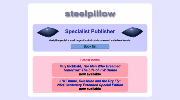 steelpillow.com