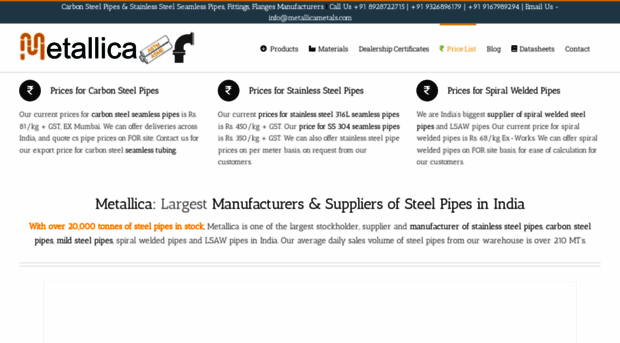 steelpipesfactory.com