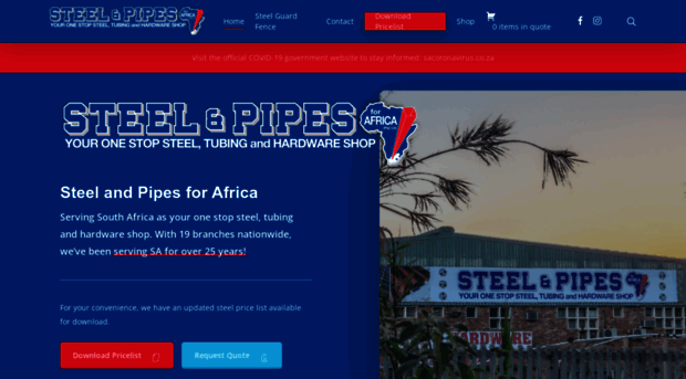 steelpipesforafrica.co.za