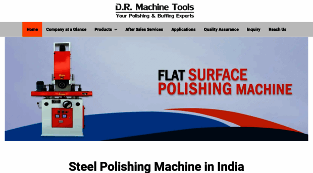 steelpolishingmachine.com