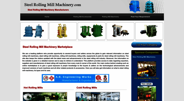 steelrollingmillmachinery.com