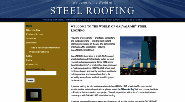 steelroofing.com