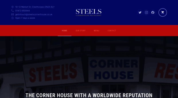 steelscornerhouse.co.uk