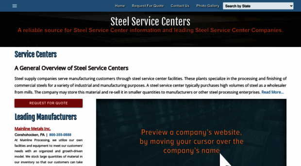 steelservicecenters.com