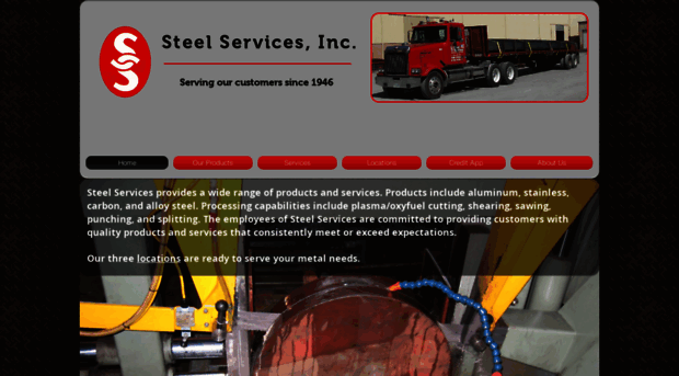 steelservicesinc.com