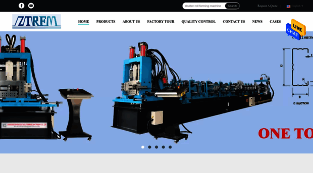 steelsheetrollformingmachine.com