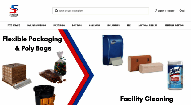 steelsonpackaging.com