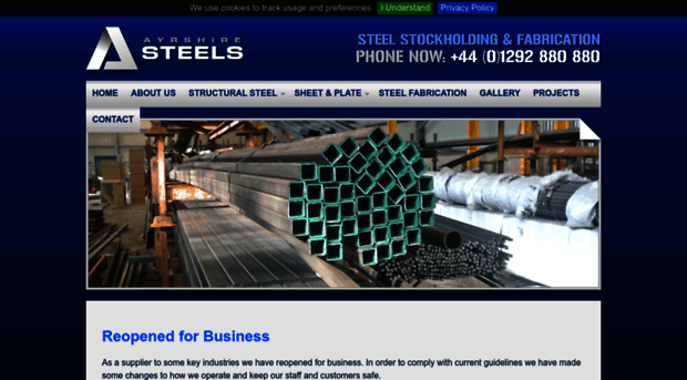 steelstockholderfabricator.co.uk