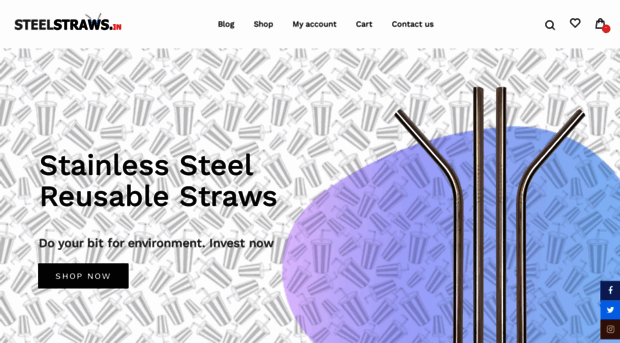 steelstraws.in