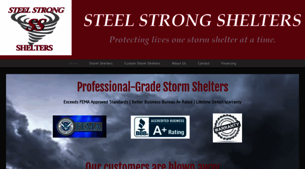 steelstrongsheltersal.com