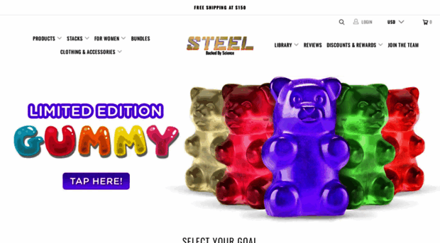 steelsupplements.com