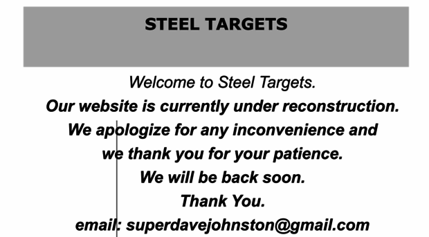 steeltargets.ca