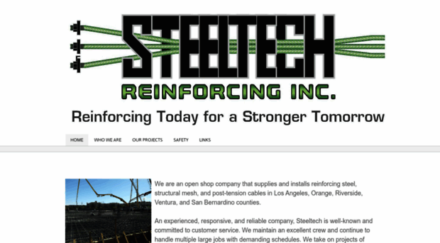 steeltech-reinforcing.com