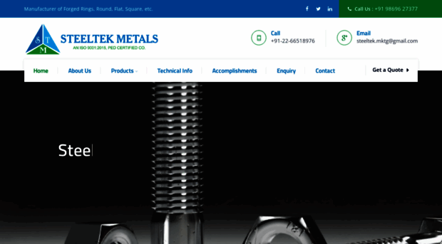 steeltekmetals.com