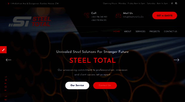 steeltotal.co.zw