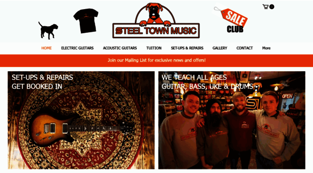 steeltownmusic.co.uk